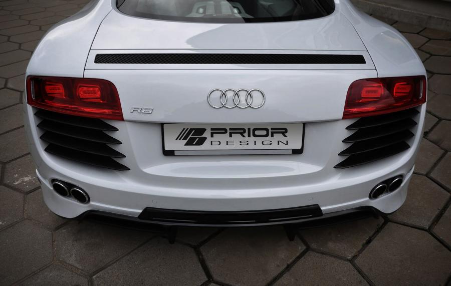 Детали экстерьера Audi R8 by Prior Design 2010 года  (фото 18 из 23)